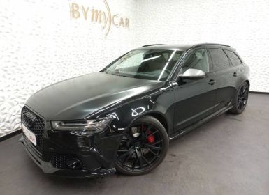 Audi RS6 Avant Performance V8 4.0 TFSI 605 Quattro Tiptronic 8