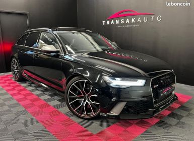 Audi RS6 AVANT Performance V8 4.0 TFSI 605 Quattro Tiptronic 8 TOIT OUVRANT SIEGES BO