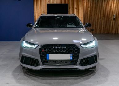 Audi RS6 AVANT Quattro 4.0i V8 TFSI - 560 - BVA Tiptronic Occasion