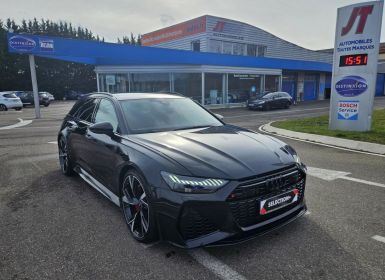 Audi RS6 AVANT Quattro 4.0i V8 TFSI - 600 - BVA Tiptronic BREAK