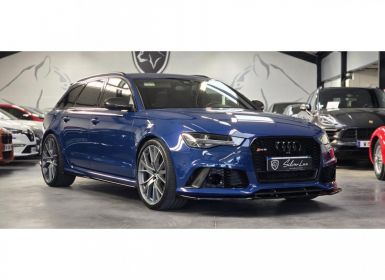 Audi RS6 AVANT QUATTRO 4.0i V8 TFSI 605 PERFORMANCE / AKRAPOVIC CERAMIQUE BOSE CARBONE Occasion