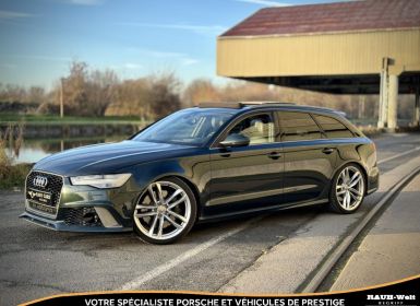 Vente Audi RS6 AVANT Quattro 4.0l V8 TFSI - 605 - BVA Tiptronic Break 2018 Performance Phase 2 Occasion