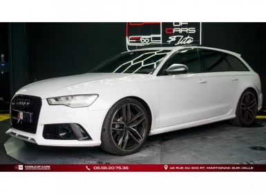 Achat Audi RS6 AVANT Quattro V8 560ch Phase 2 / FRANCAISE Occasion
