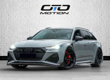 Achat Audi RS6 AVANT RS6-LE ABT LEGACY EDITION 760ch V8 4.0 TFSI Occasion