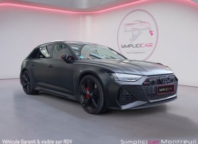 Achat Audi RS6 AVANT V8 4.0 TFSI 600 ch Tiptronic 8 Quattro - Malus à prévoir Occasion