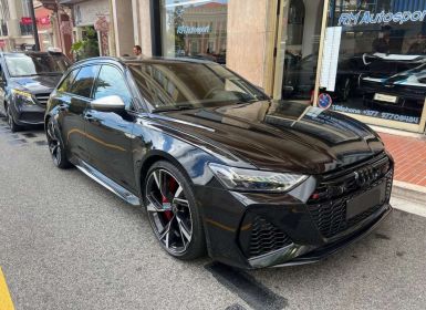 Vente Audi RS6 Avant V8 4.0 TFSI 600 Tiptronic 8 Quattro Occasion