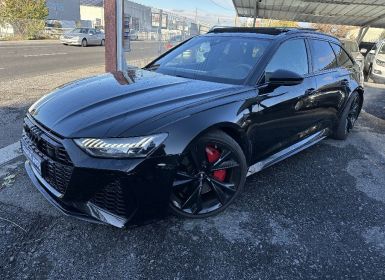 Achat Audi RS6 AVANT V8 4.0 TFSI 600 Tiptronic 8 Quattro  Occasion