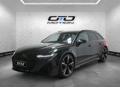 Achat Audi RS6 AVANT V8 4.0 TFSI 600 Tiptronic 8 Quattro Occasion