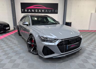 Vente Audi RS6 AVANT V8 4.0 TFSI 600 Tiptronic 8 Quattro RS 6 Origine France Pas de Malus Occasion