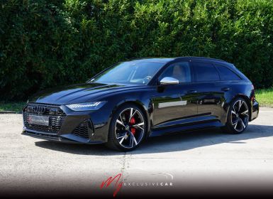 Achat Audi RS6 Avant V8 4.0 TFSI 600Ch - GARANTIE 12 MOIS - Première Main - Prépa Moteur ABT - Pack Dynamic RS Plus - Toit Ouvrant Pano - Sièges électriques Chauffan Occasion