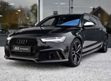 Vente Audi RS6 Black Optic Pano Bose ACC CarbonPack Occasion