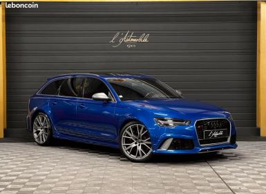 Achat Audi RS6 C7 Performance 4.0 TFSI 605cv - IMMATRICULATION FRANCAISE Occasion