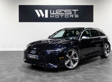 Audi RS6 C8 V8 4.0 600 Immat France Garantie constructeur Toit Pano Exclusive TVA 1281EMOIS Occasion