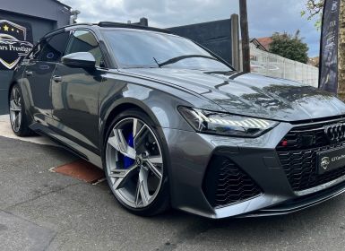 Achat Audi RS6 Céramique Acc Pano 360 Occasion