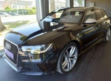Achat Audi RS6 Dynamic Paket Occasion