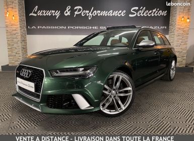 Achat Audi RS6 EXCLUSIVE 4.0 V8 560ch FULL OPTIONS CONFIG UNIQUE 1°MAIN Occasion