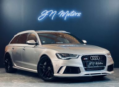 Achat Audi RS6 iii avant 4.0 tfsi 560 quattro tiptronic freins ceramiques -garantie 12 mois - Occasion