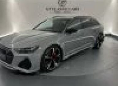 Achat Audi RS6 IV 4.0 TFSI 600 QUATTRO Occasion