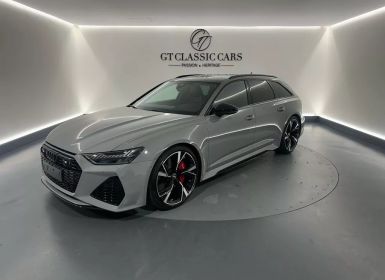 Vente Audi RS6 IV 4.0 TFSI 600 QUATTRO Occasion