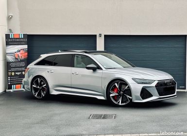 Vente Audi RS6 iv 4.0 tfsi 600 quattro freins ceramique pas de malus Occasion