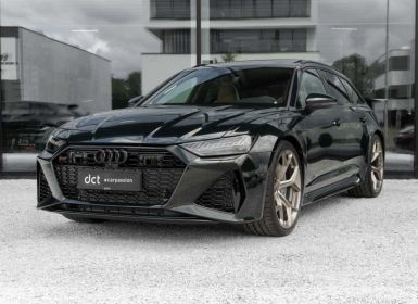 Vente Audi RS6 Perfo Ceramic EXCLUSIVE RSdynamic Carbon Occasion