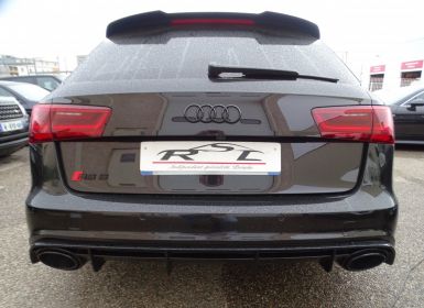 Audi RS6 Performance 605 Ch - 998 €/mois - Echap. Titane AUDI