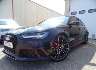 Audi RS6 Performance 605PS TIPT / Full options Pack esthétique noir Cameras 360 Bose  Apple Car Play TOE  insert Carbon  Echap RS Performance Occasion