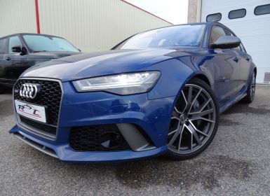 Audi RS6 PERFORMANCE 605PS TIPT/AKRAPOVIC + FINITIONS EXCLUSIVES/ FULL options  Occasion