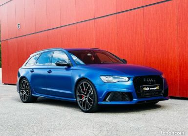 Audi RS6 PERFORMANCE PLUS AVANT QUATTRO V8 4.0 700 CH assujetti à la tva