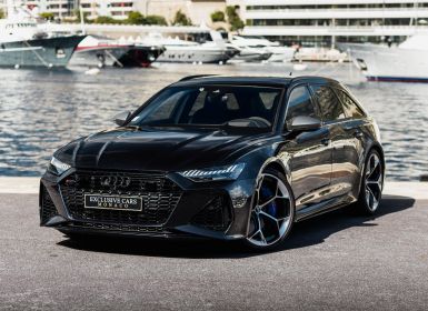 Audi RS6 PERFORMANCE QUATTRO 4.0 TFSI 630 CV - MONACO Occasion