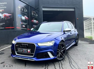 Vente Audi RS6 Performance V8 4.0 605 ch Française (pas de malus) Occasion