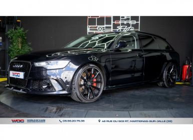 Achat Audi RS6 QUATTRO 4.0 V8 TFSI 560 Occasion