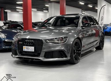 Vente Audi RS6 Quattro 560cv Occasion