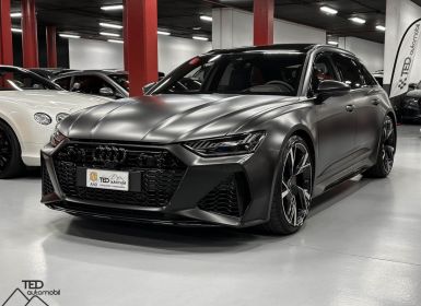 Achat Audi RS6 Quattro 600cv Occasion