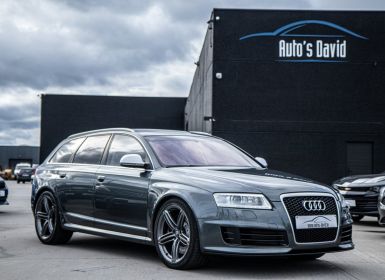 Achat Audi RS6 QUATTRO Avant C6 5.0 V10 40V FSI Bi-Turbo - LICHTE VRACHT - PANO DAK - CAMERA - XENON - CRUISECONTROL Occasion