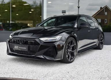 Achat Audi RS6 Quattro Performance Pano Rear axle Laser B&O HUD Occasion