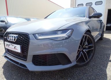 Achat Audi RS6 RS6 Performance 4.0L TFSI 605ps Tipt/ AKRAPOVIC Céramique PACK FULL CARBON Occasion