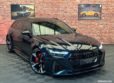 Audi RS6 V8 4.0 TFSI 600 cv C8 ( RS 6 ) TVA RECUPERABLE ORIGINE FRANCE