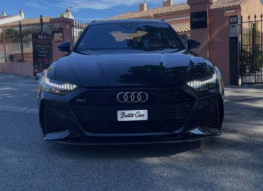 Audi RS6 V8 600ch QUATTRO FULL BLACK/CARBONE