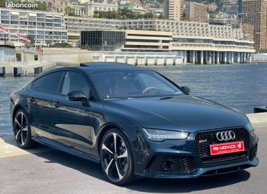 Achat Audi RS7 605 PERFORMANCE – 82.900 kms Occasion