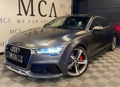Achat Audi RS7 sportback 4.0 v8 tfsi 560ch re main Occasion