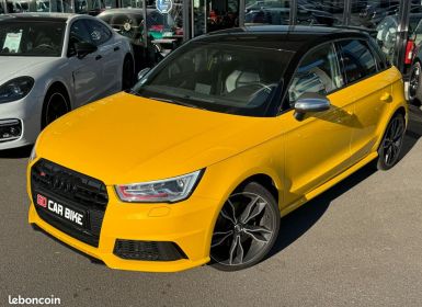 Audi S1 2.0 231ch Sportback Quattro Garantie 12 mois chez Sièges Baquets Chauffants Xenon Pack Black Sono Bose LED 18P 519-mois