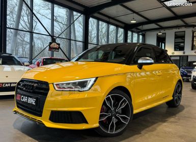 Audi S1 2.0 231ch Sportback Quattro Sièges Baquets Chauffants Xenon Pack Black Sono Bose LED 18P 409-mois