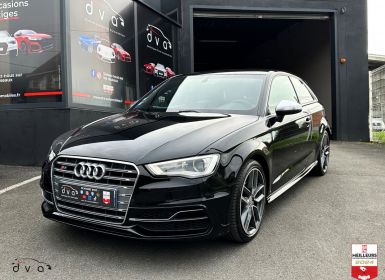 Achat Audi S3 2.0 TFSI 300 ch S Tronic 6 Occasion