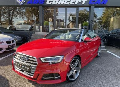 Audi S3 2.0 TFSI 300CH Cabriolet Occasion