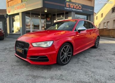 Achat Audi S3 2.0 TFSI 300CH QUATTRO S-TRONIC BVA Occasion