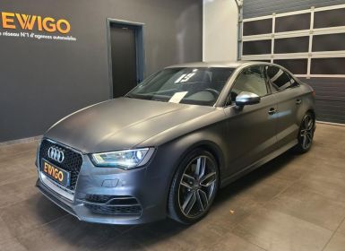 Achat Audi S3 2.0 TFSI 300ch QUATTRO S-TRONIC BVA6 Occasion