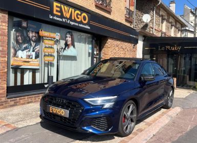 Achat Audi S3 2.0 TFSI 310 CH QUATTRO S-TRONIC BANG & OLUFSEN Toit Ouvrant Occasion