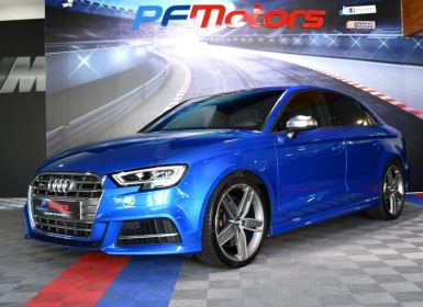 Achat Audi S3 Berline 2.0 TFSI 300 Quattro S-Tronic GPS Virtual Keyless Bang Olufsen Magnétic Ride Régulateur JA 19 Occasion