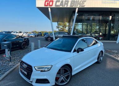 Audi S3 Berline 300 ch Garantie 6 ans Toit Ouvrant Sièges RS Sono B&O Magnetic Carplay Pack Black Keyless 19P 619-mois Occasion